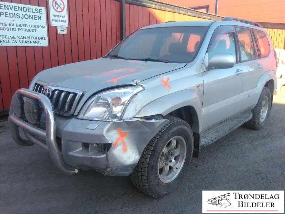 Toyota Land Cruiser 120 2002-2009 , Motorkode: 1KD-FTV, Girkassekode: 