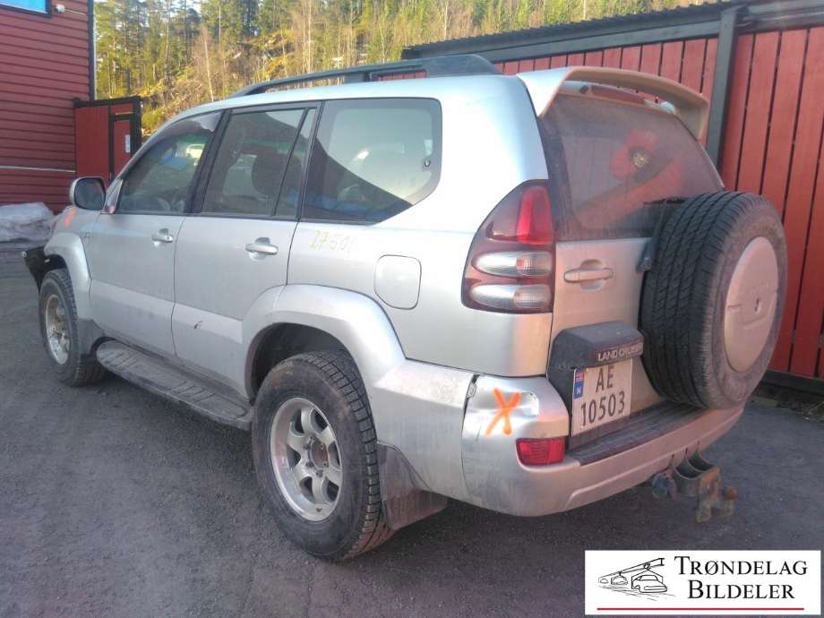 Toyota Land Cruiser 120 2002-2009 , Motorkode: 1KD-FTV, Girkassekode: 