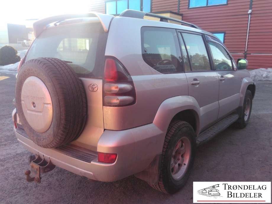 Toyota Land Cruiser 120 2002-2009 , Motorkode: 1KD-FTV, Girkassekode: 