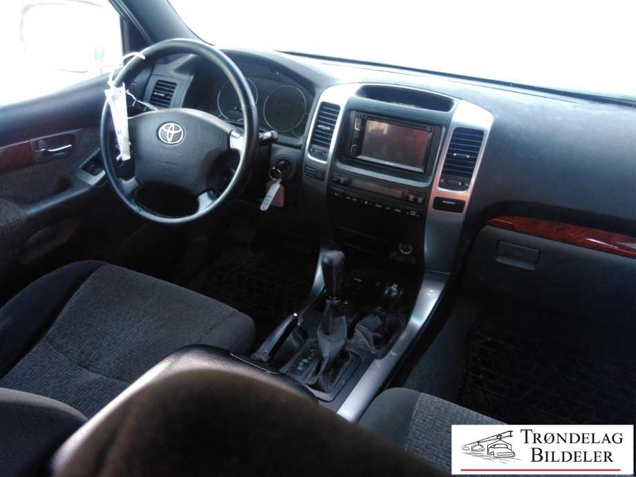 Toyota Land Cruiser 120 2002-2009 , Motorkode: 1KD-FTV, Girkassekode: 