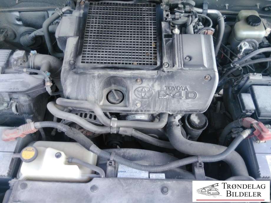 Toyota Land Cruiser 120 2002-2009 , Motorkode: 1KD-FTV, Girkassekode: 