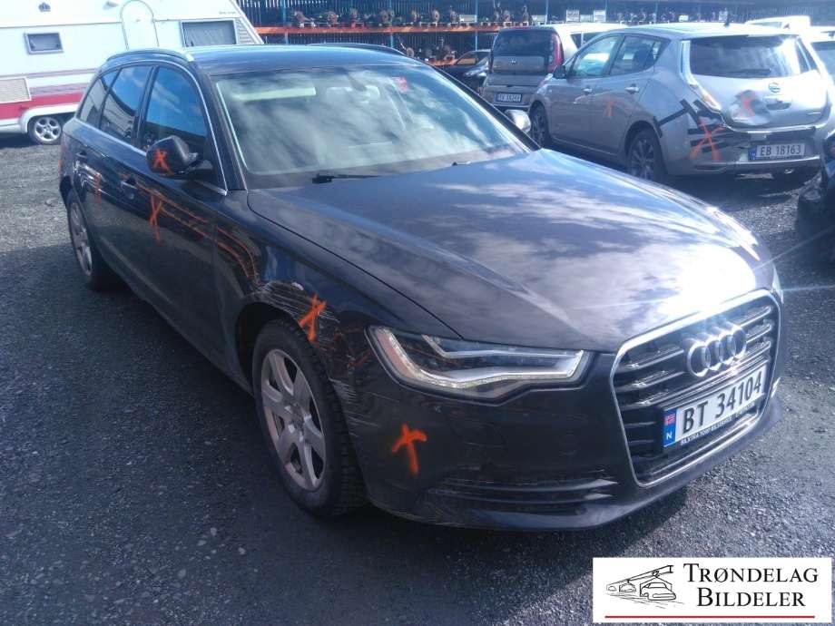 Audi A6 2011-2014 (Type IV, Fase 1) (C7) (C7), Motorkode: CDUC, Girkassekode: GIR/DIFFKODE - MNB/NPB