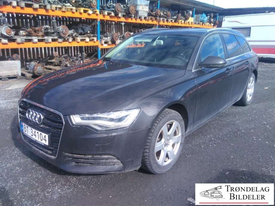 Audi A6 2011-2014 (Type IV, Fase 1) (C7) (C7), Motorkode: CDUC, Girkassekode: GIR/DIFFKODE - MNB/NPB