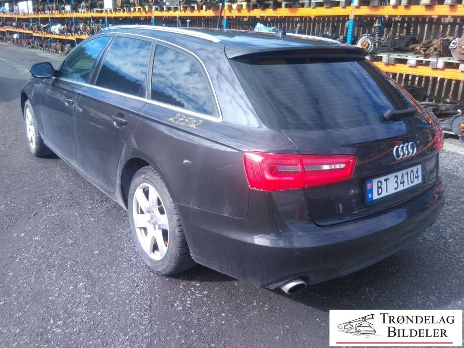 Audi A6 2011-2014 (Type IV, Fase 1) (C7) (C7), Motorkode: CDUC, Girkassekode: GIR/DIFFKODE - MNB/NPB