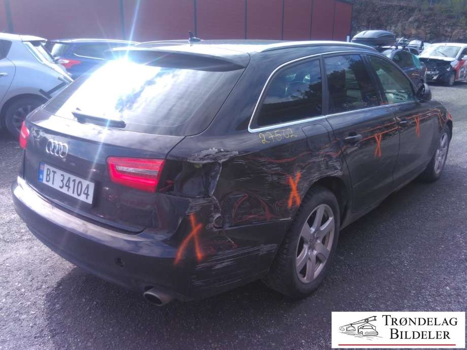 Audi A6 2011-2014 (Type IV, Fase 1) (C7) (C7), Motorkode: CDUC, Girkassekode: GIR/DIFFKODE - MNB/NPB