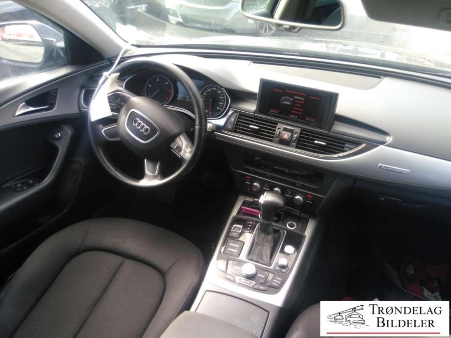 Audi A6 2011-2014 (Type IV, Fase 1) (C7) (C7), Motorkode: CDUC, Girkassekode: GIR/DIFFKODE - MNB/NPB