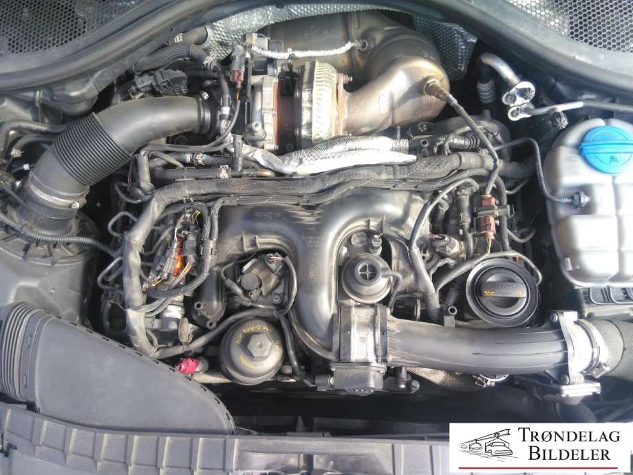 Audi A6 2011-2014 (Type IV, Fase 1) (C7) (C7), Motorkode: CDUC, Girkassekode: GIR/DIFFKODE - MNB/NPB