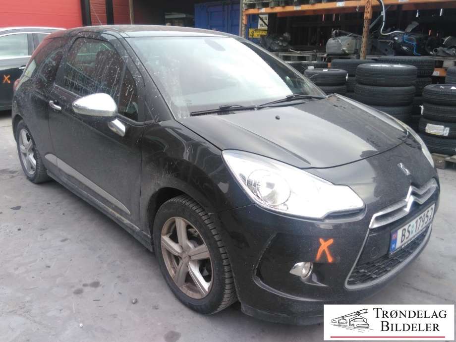 Citroën DS3 2010-2019 , Motorkode: 9H06, Girkassekode: 