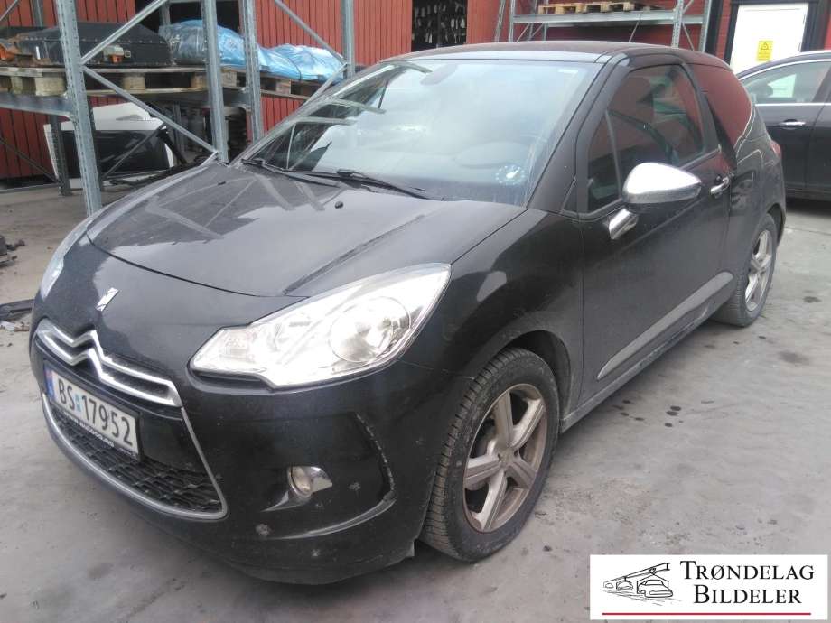 Citroën DS3 2010-2019 , Motorkode: 9H06, Girkassekode: 