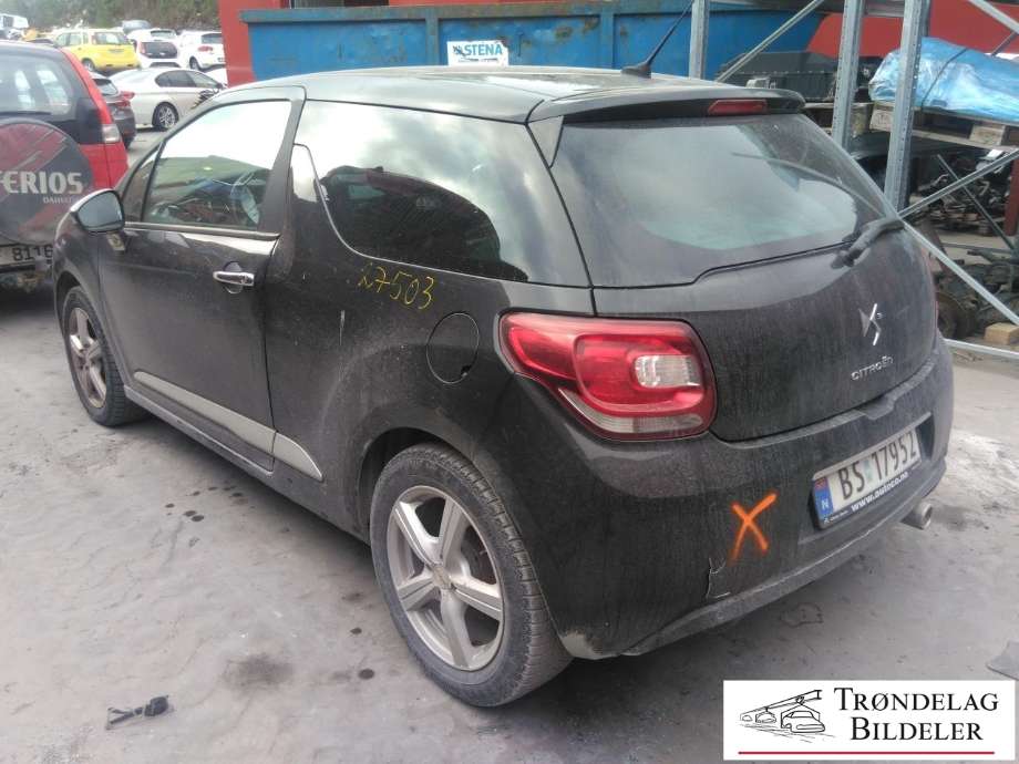 Citroën DS3 2010-2019 , Motorkode: 9H06, Girkassekode: 