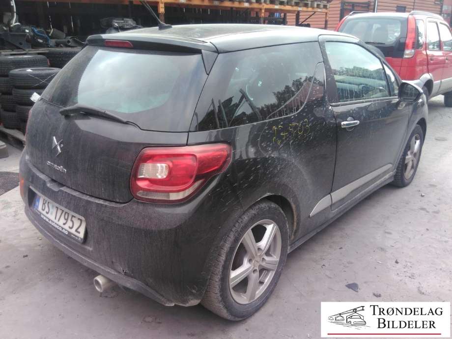 Citroën DS3 2010-2019 , Motorkode: 9H06, Girkassekode: 