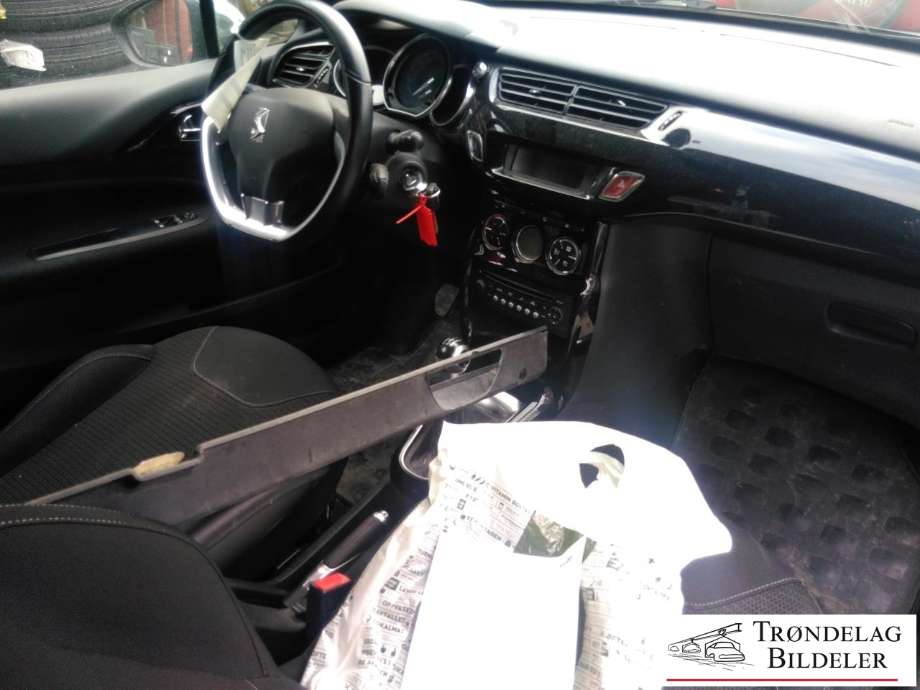 Citroën DS3 2010-2019 , Motorkode: 9H06, Girkassekode: 