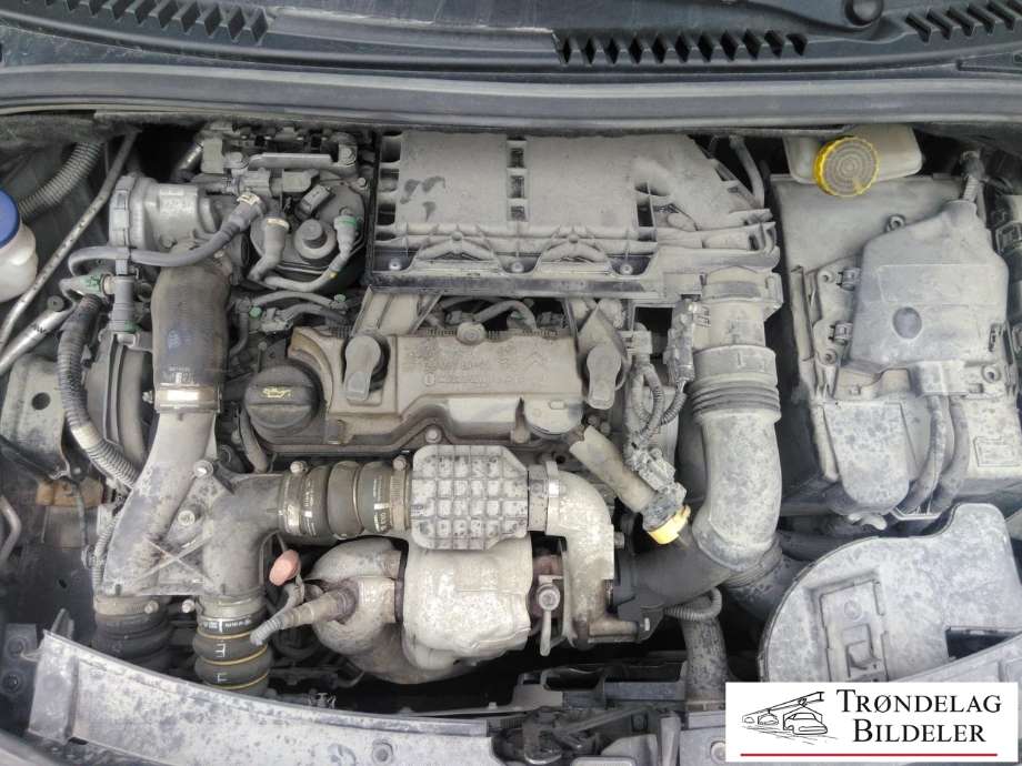 Citroën DS3 2010-2019 , Motorkode: 9H06, Girkassekode: 