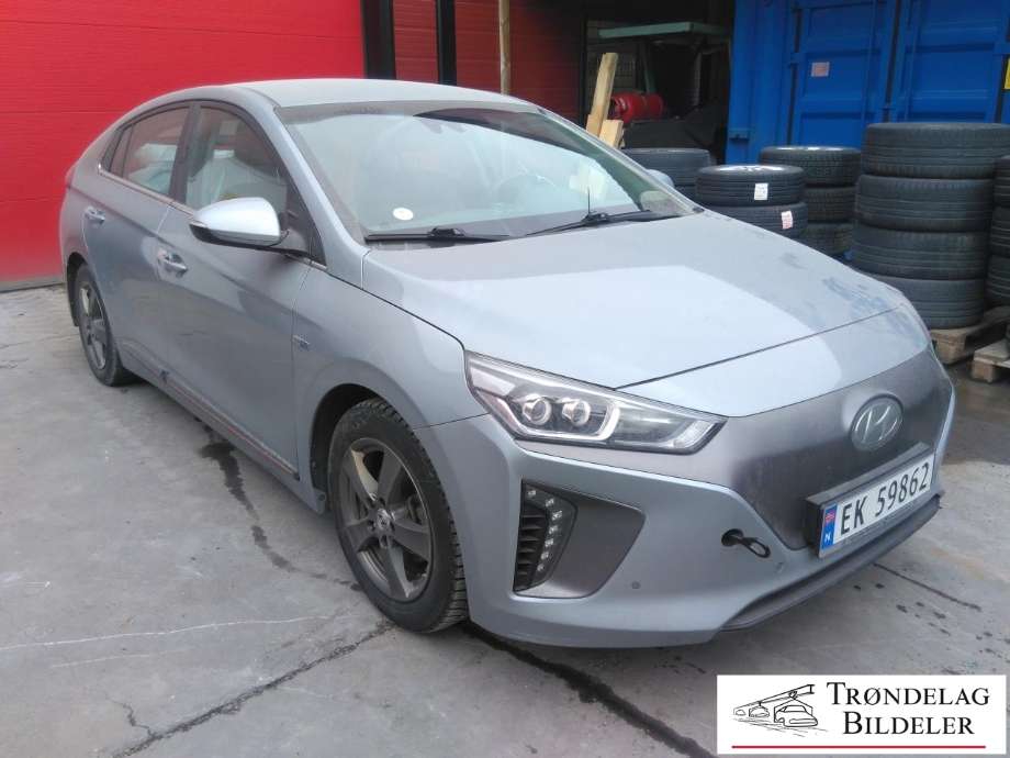 Hyundai Ioniq Electric 2016-2019 (Fase 1) , Motorkode: EM09, Girkassekode: 