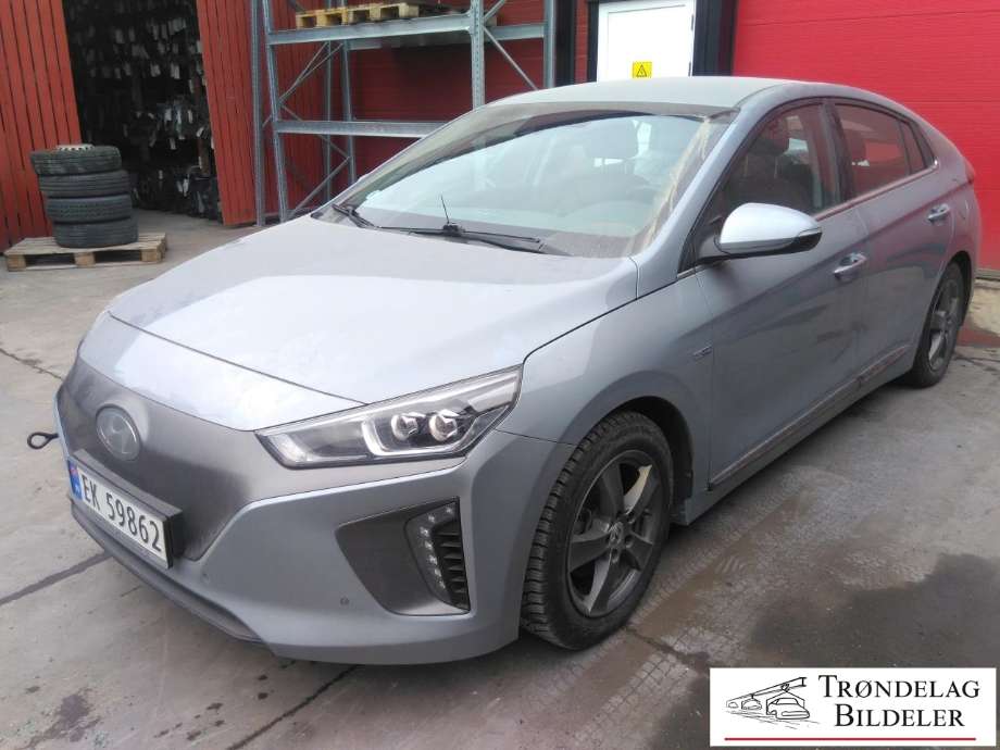 Hyundai Ioniq Electric 2016-2019 (Fase 1) , Motorkode: EM09, Girkassekode: 