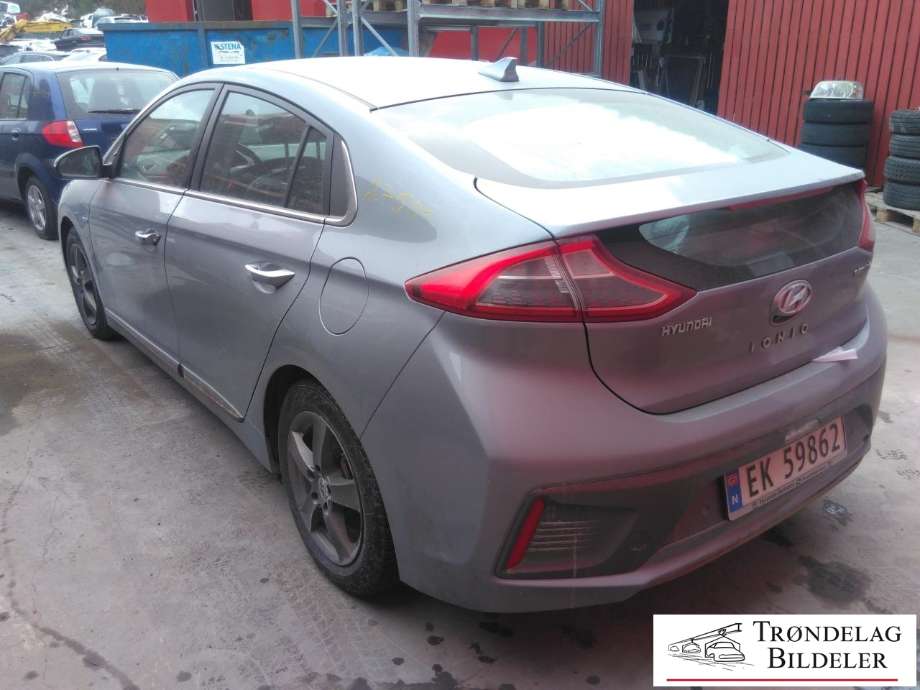 Hyundai Ioniq Electric 2016-2019 (Fase 1) , Motorkode: EM09, Girkassekode: 