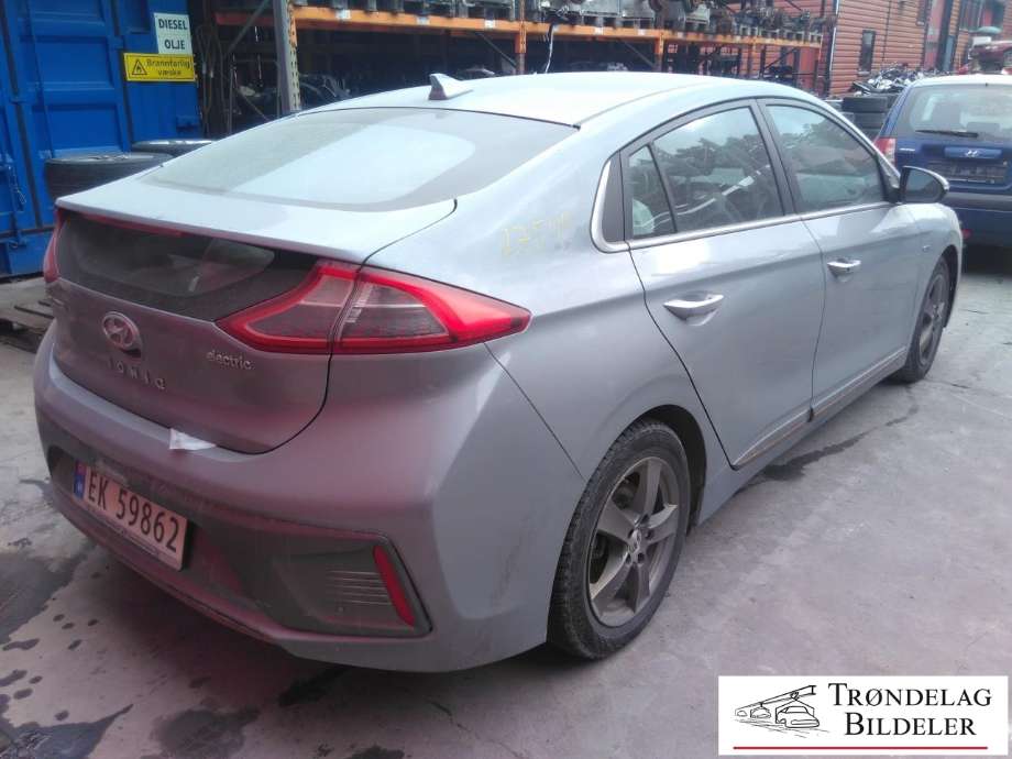 Hyundai Ioniq Electric 2016-2019 (Fase 1) , Motorkode: EM09, Girkassekode: 