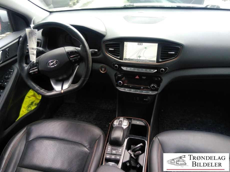 Hyundai Ioniq Electric 2016-2019 (Fase 1) , Motorkode: EM09, Girkassekode: 