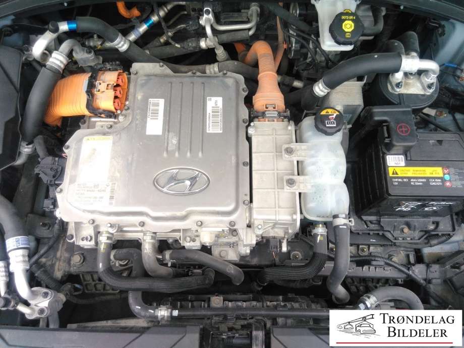 Hyundai Ioniq Electric 2016-2019 (Fase 1) , Motorkode: EM09, Girkassekode: 