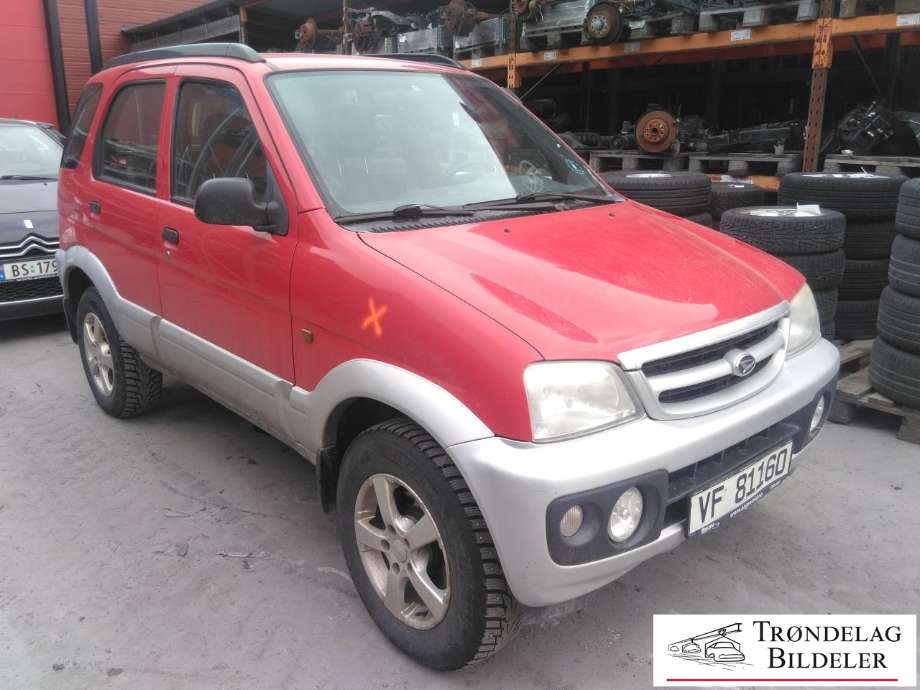 Daihatsu Terios 2000-2006 , Motorkode: K3-VE, Girkassekode: