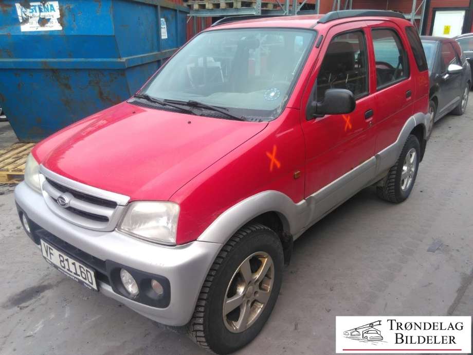 Daihatsu Terios 2000-2006 , Motorkode: K3-VE, Girkassekode:
