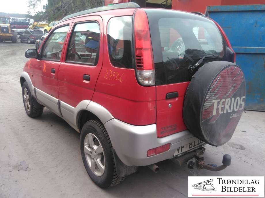 Daihatsu Terios 2000-2006 , Motorkode: K3-VE, Girkassekode: