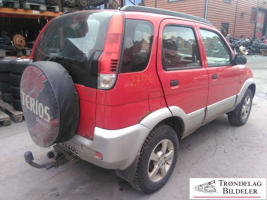 Daihatsu Terios 2000-2006 , Motorkode: K3-VE, Girkassekode:
