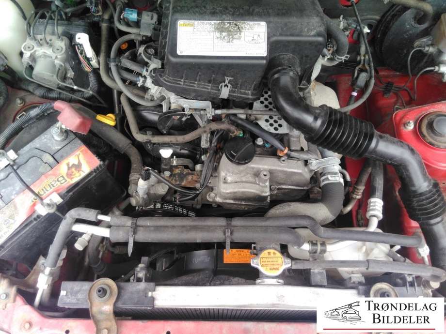 Daihatsu Terios 2000-2006 , Motorkode: K3-VE, Girkassekode: