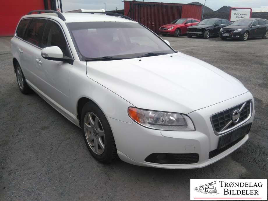 Volvo V70 2007-2013 (Type III, Fase 1) , Motorkode: D4164T, Girkassekode: 5-MAN 2WD / MTX75