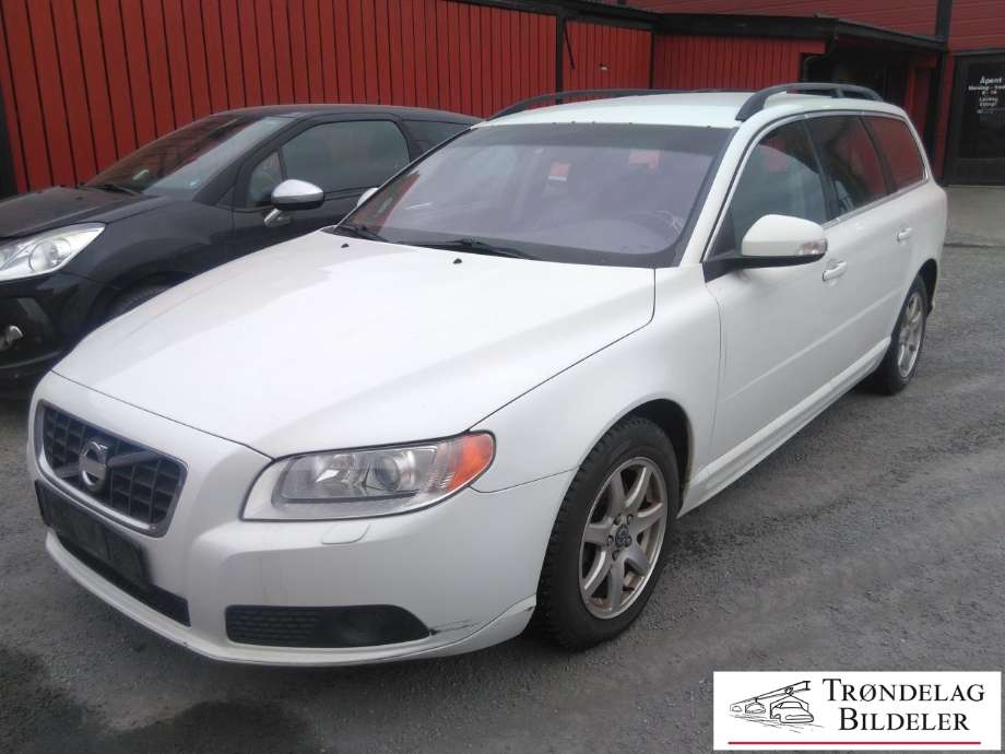 Volvo V70 2007-2013 (Type III, Fase 1) , Motorkode: D4164T, Girkassekode: 5-MAN 2WD / MTX75
