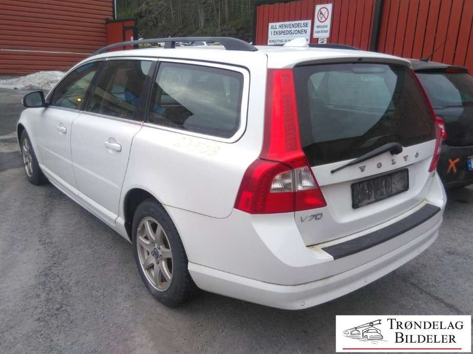 Volvo V70 2007-2013 (Type III, Fase 1) , Motorkode: D4164T, Girkassekode: 5-MAN 2WD / MTX75
