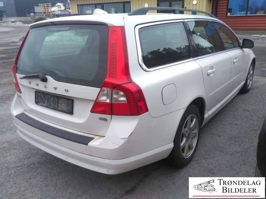 Volvo V70 2007-2013 (Type III, Fase 1) , Motorkode: D4164T, Girkassekode: 5-MAN 2WD / MTX75