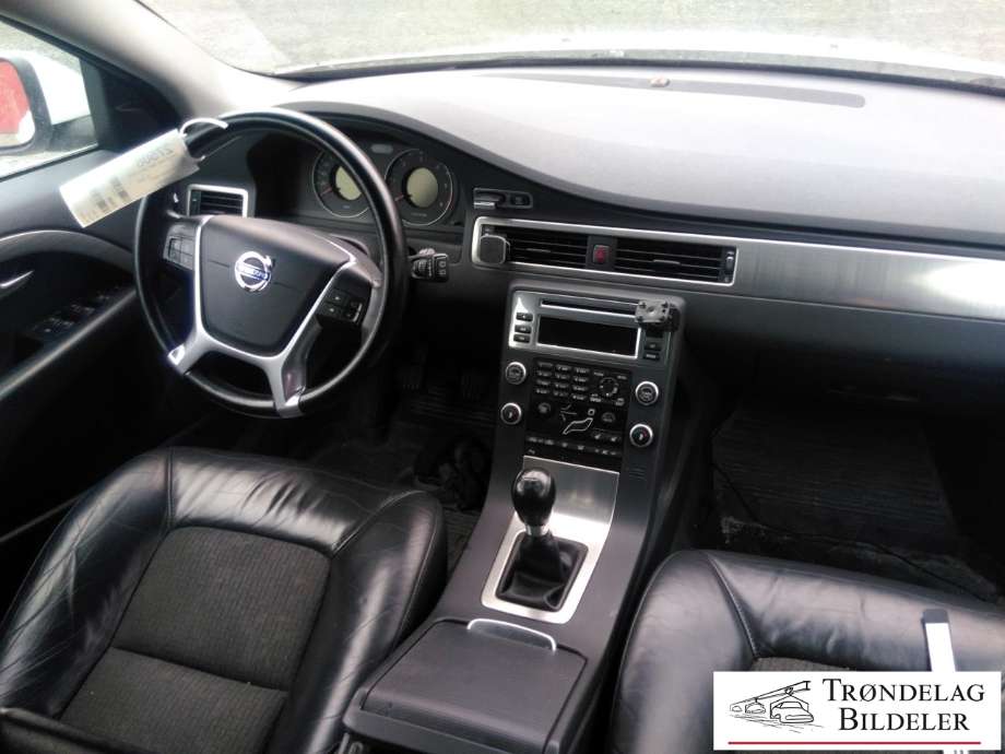 Volvo V70 2007-2013 (Type III, Fase 1) , Motorkode: D4164T, Girkassekode: 5-MAN 2WD / MTX75