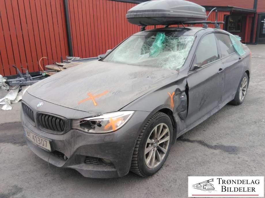 BMW 3-Serie 2012-2018 (F30/F31/F34) (F30/F31/F34), Motorkode: N47D20C, Girkassekode: 