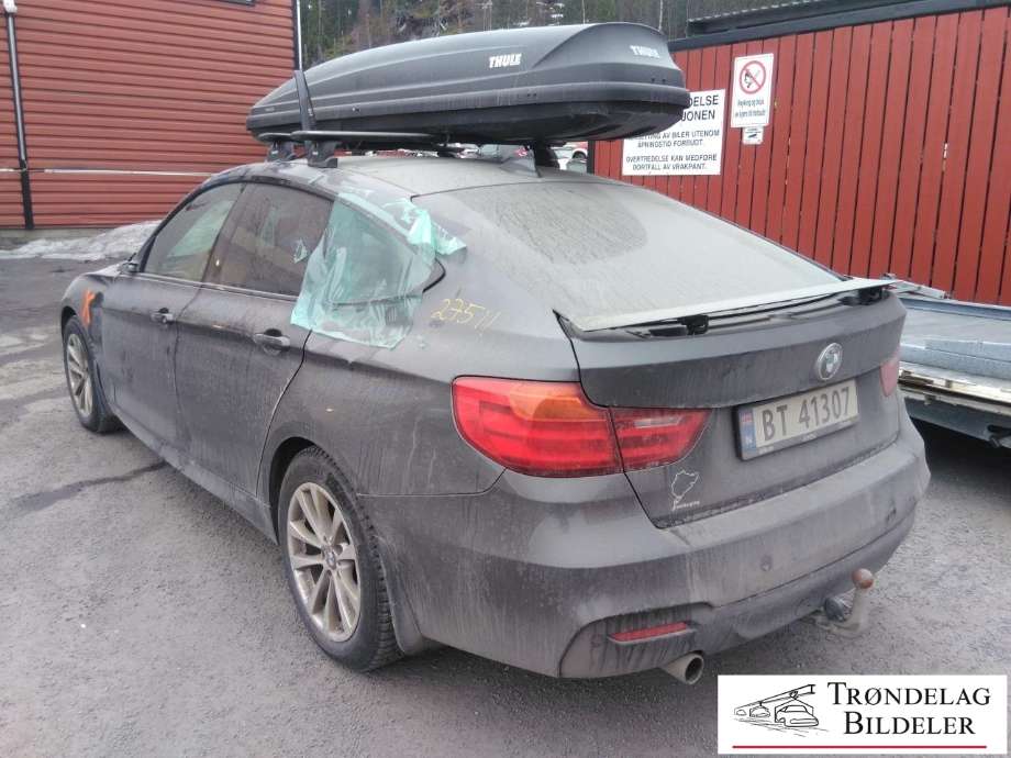 BMW 3-Serie 2012-2018 (F30/F31/F34) (F30/F31/F34), Motorkode: N47D20C, Girkassekode: 