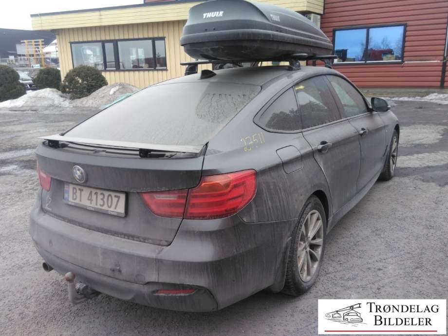 BMW 3-Serie 2012-2018 (F30/F31/F34) (F30/F31/F34), Motorkode: N47D20C, Girkassekode: 