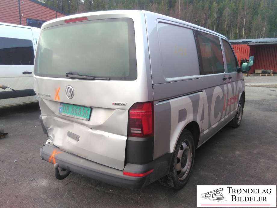 VW Transporter / Caravelle 2019-->> (T6.1) (T6.1), Motorkode: CXEC, Girkassekode: UTR