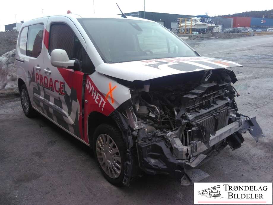 Toyota Proace City 2020-->> , Motorkode: YH01, Girkassekode: 