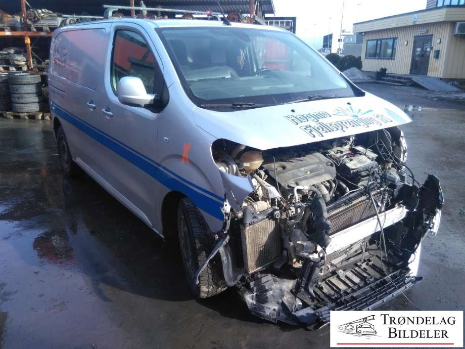 Peugeot Expert 2016-->> (Type III) , Motorkode: AH01, Girkassekode: 