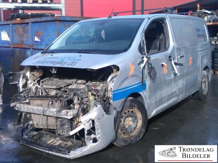 Peugeot Expert 2016-->> (Type III) , Motorkode: AH01, Girkassekode: 