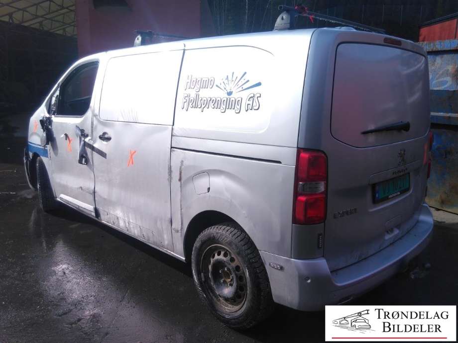 Peugeot Expert 2016-->> (Type III) , Motorkode: AH01, Girkassekode: 