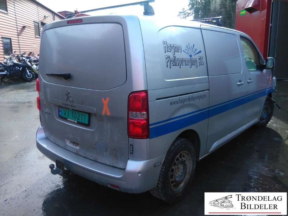 Peugeot Expert 2016-->> (Type III) , Motorkode: AH01, Girkassekode: 