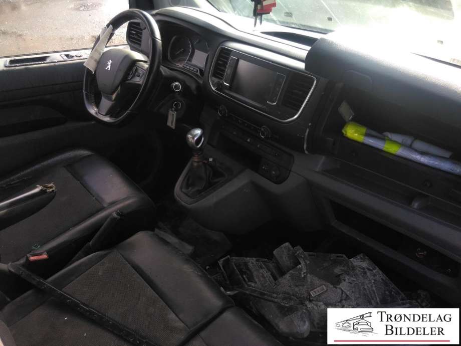 Peugeot Expert 2016-->> (Type III) , Motorkode: AH01, Girkassekode: 