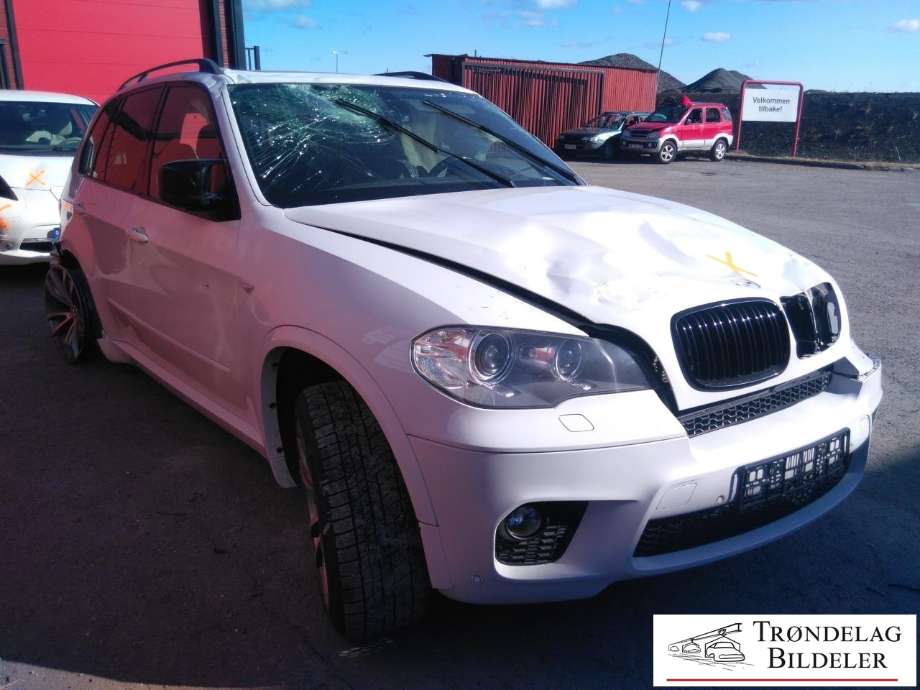 BMW X5 2007-2013 (E70) (E70), Motorkode: M57-TU2D30 / 306D5, Girkassekode: 