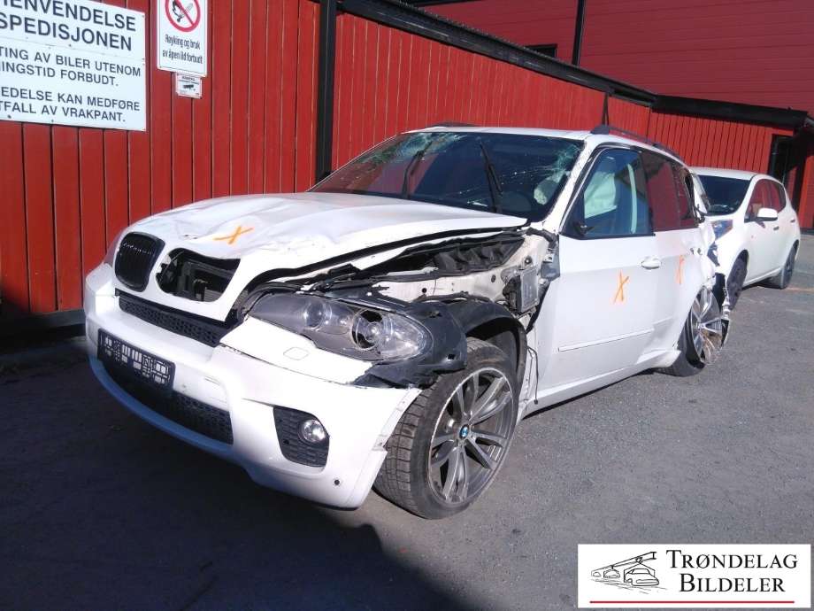 BMW X5 2007-2013 (E70) (E70), Motorkode: M57-TU2D30 / 306D5, Girkassekode: 