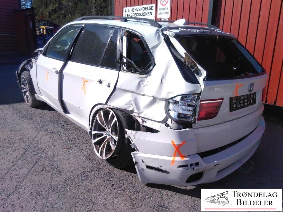 BMW X5 2007-2013 (E70) (E70), Motorkode: M57-TU2D30 / 306D5, Girkassekode: 