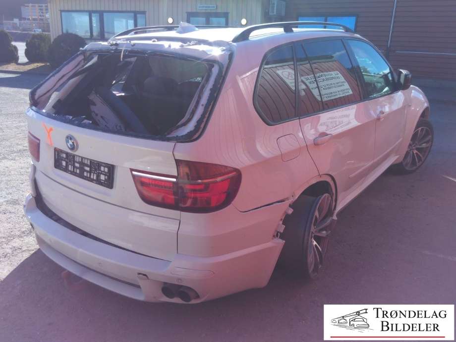 BMW X5 2007-2013 (E70) (E70), Motorkode: M57-TU2D30 / 306D5, Girkassekode: 