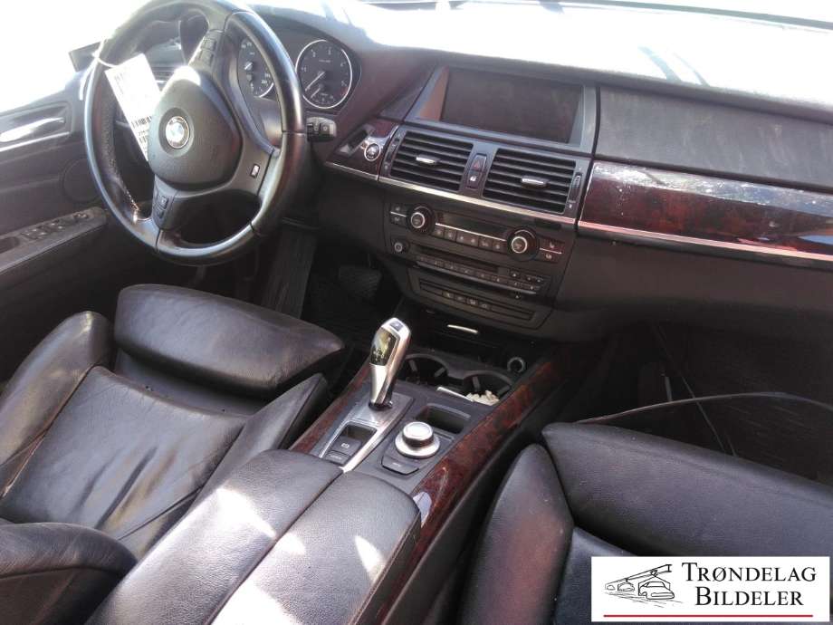 BMW X5 2007-2013 (E70) (E70), Motorkode: M57-TU2D30 / 306D5, Girkassekode: 