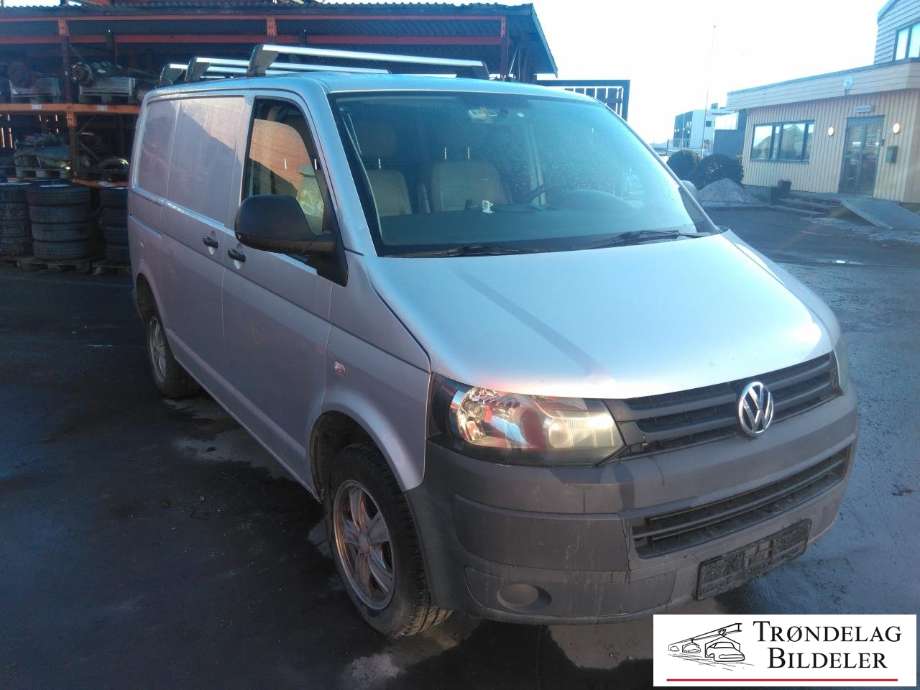 VW Transporter / Caravelle 2009-2015 (Fase 2) (T5) (T5), Motorkode: CAAC, Girkassekode: PAW