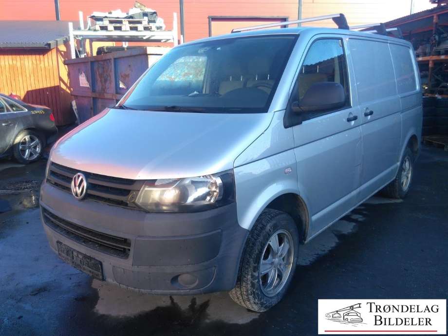 VW Transporter / Caravelle 2009-2015 (Fase 2) (T5) (T5), Motorkode: CAAC, Girkassekode: PAW